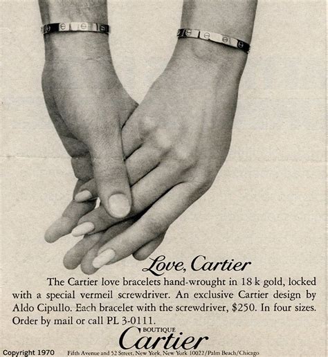 cartier love bracelet story